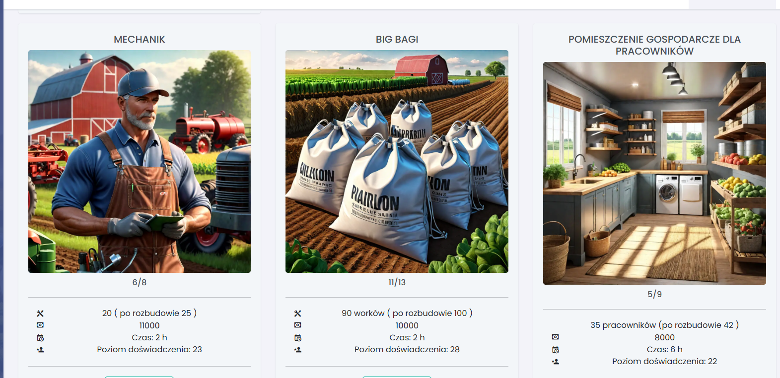 Zrzut ekranu z gry Symulator Farmy Online