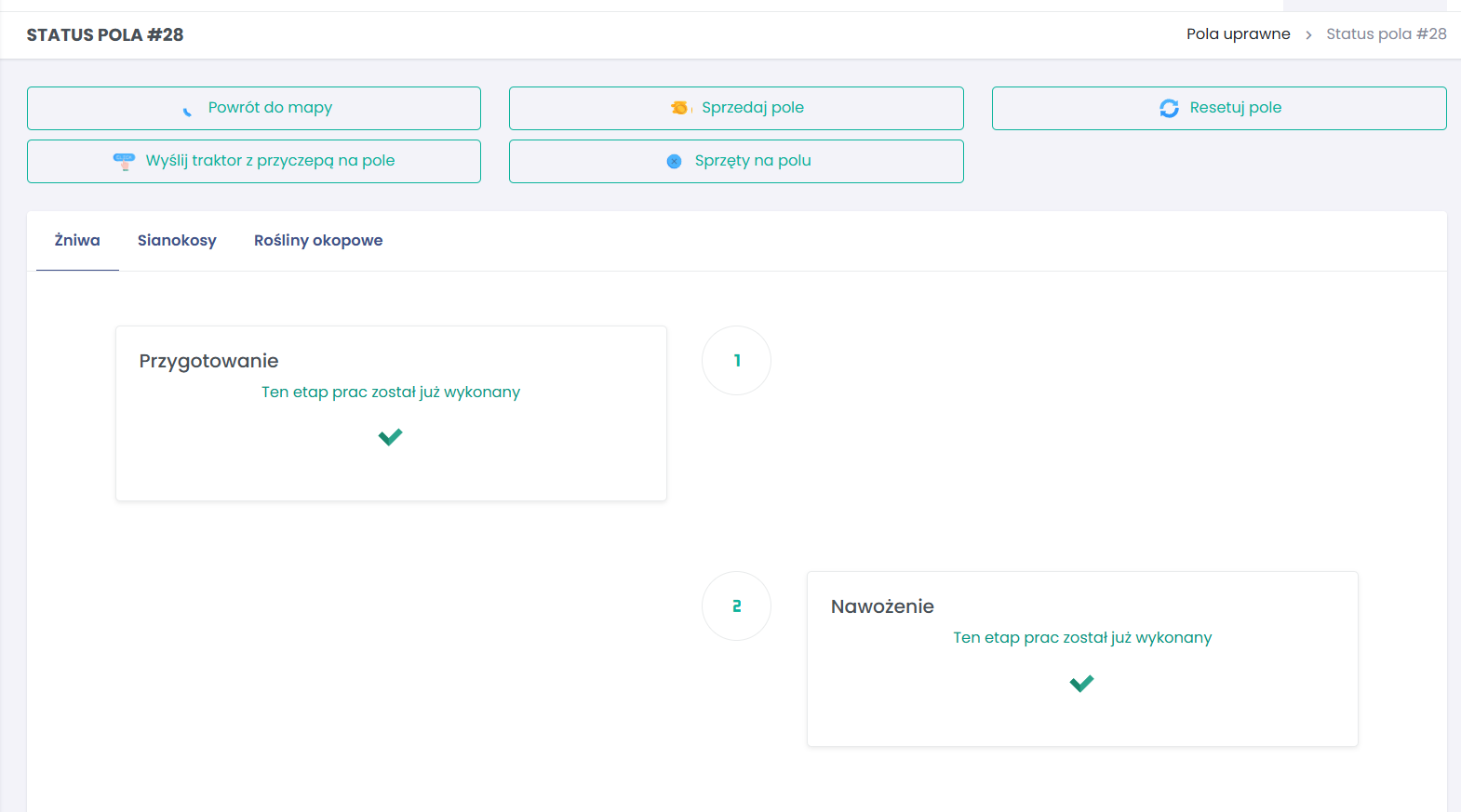 Zrzut ekranu z gry Symulator Farmy Online