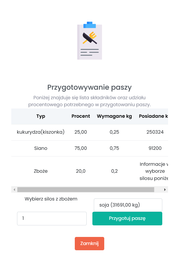 Zrzut ekranu z gry Symulator Farmy Online