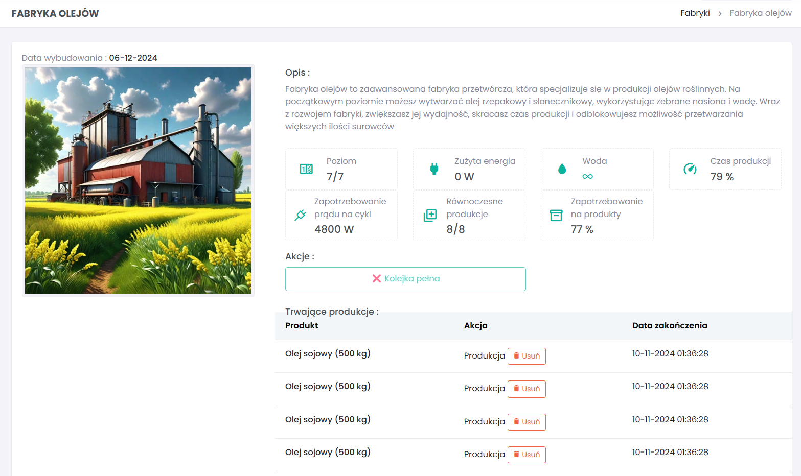 Zrzut ekranu z gry Symulator Farmy Online