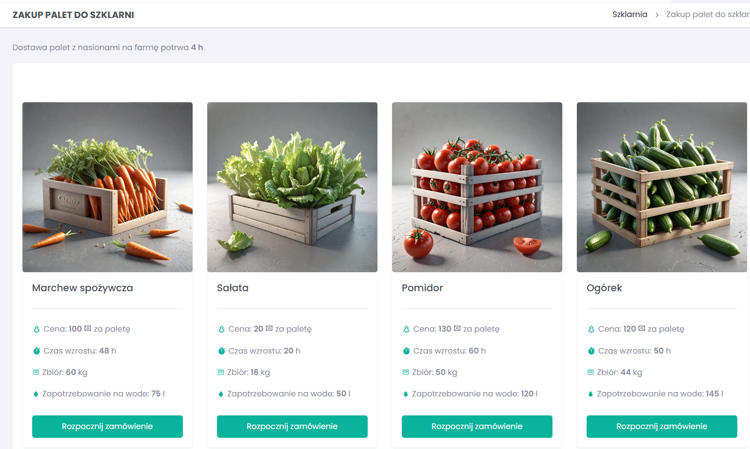 Zrzut ekranu z gry Symulator Farmy Online